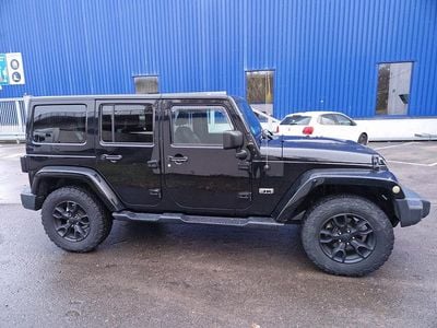 Schwarz Gebraucht 2018 Jeep Wrangler Unlimited SUV | 32.999 € (Guter Preis)