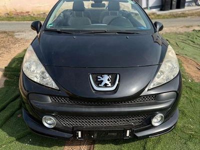 Gebraucht Peugeot 207 CC Sport 120 PS (88 kW) 2009 Schwarz Cabrio