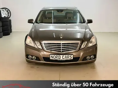 Gebraucht Mercedes E350 292 PS (214 kW) 2009 Grau Limousine