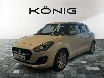 Gebraucht Suzuki Swift Comfort 83 PS (61 kW) 2023 Weiß Kleinwagen