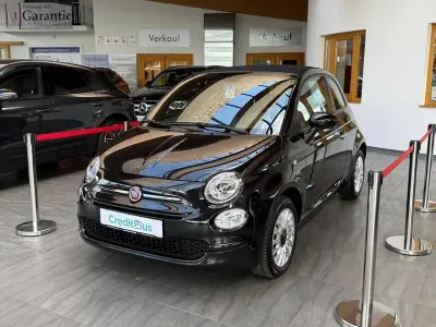 Gebraucht Fiat 500C Club 71 PS (52 kW) 2023 Schwarz Cabrio