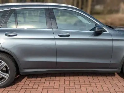 Gebraucht Mercedes GLC220 170 PS (125 kW) 2018 Grau SUV