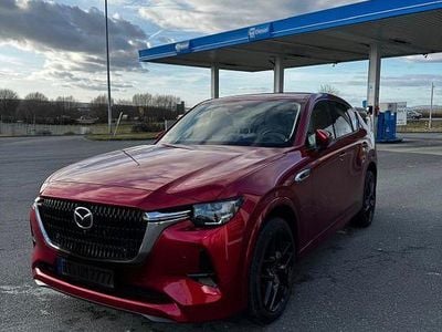 Gebraucht Mazda CX-60 Takumi-Line 254 PS (186 kW) 2023 Rot SUV