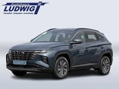 Gebraucht Hyundai Tucson Trend 230 PS (169 kW) 2024 Blau (teal blue) SUV