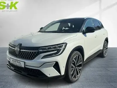 New Renault Austral Iconic 200 HP (147 kW) 2025 White SUV