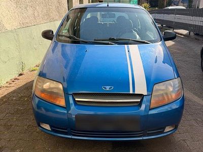 Gebraucht Chevrolet Kalos 83 PS (61 kW) 2004 Blau Kleinwagen