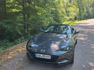 Gebraucht Mazda MX5 Sports-Line 160 PS (117 kW) 2017 Grau Cabrio