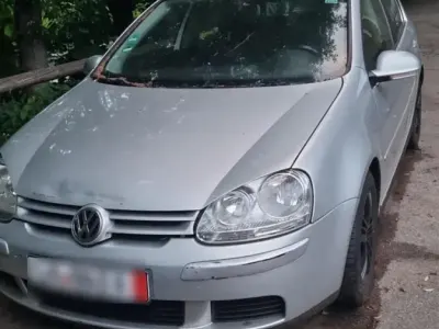 Gebraucht VW Golf VI 122 PS (89 kW) 2008 Grau Kleinwagen