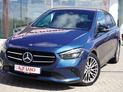 Usata Mercedes B250 Progressive 224 CV (164 kW) 2020 Blu Monovolume