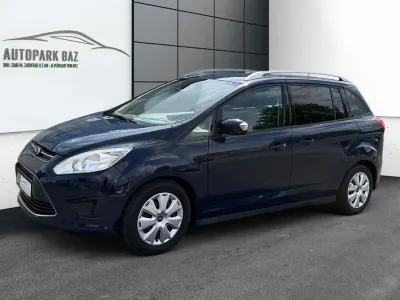 Gebraucht Ford Grand C-Max Trend 101 PS (74 kW) 2013 Blau Van / Kleinbus