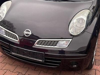 Gebraucht Nissan Micra 65 PS (47 kW) 2010 Schwarz Kleinwagen