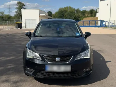 Gebraucht Seat Ibiza Style 90 PS (66 kW) 2017 Schwarz Kleinwagen