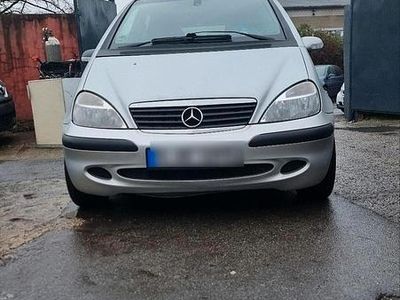 Gebraucht Mercedes A170 95 PS (69 kW) 2004 Silber Limousine