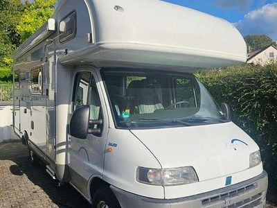 Gebraucht Fiat Ducato 128 PS (94 kW) 2002 Weiß Van
