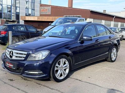 Usata Mercedes C250 204 CV (150 kW) 2012 Blu Berlina