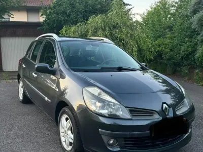 Gebraucht Renault Clio GrandTour 100 PS (73 kW) 2008 Grau Kombi