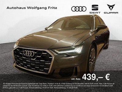 Usata Audi A6 Design 367 CV (269 kW) 2023 Grigio Station wagon