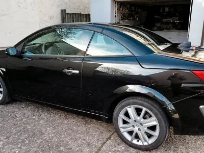 Usata Renault Mégane Cabriolet 135 CV (99 kW) 2003 Nero Cabrio