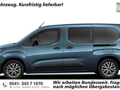 Neu Fiat Doblò 131 PS (96 kW) 2025 Schwarz metallic Van / Kleinbus