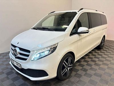 Gebraucht Mercedes V300 Avantgarde Edition 240 PS (176 kW) 2019 Weiß Van / Kleinbus