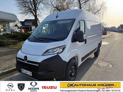 Neu Opel Movano 140 PS (102 kW) 2025 Lackierung weiss icy/typ ausse Van