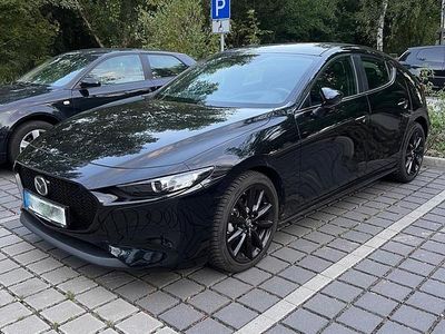 Gebraucht Mazda 3 Exclusive-Line 186 PS (136 kW) 2024 Schwarz Limousine