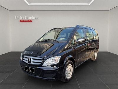Schwarz Gebraucht 2013 Mercedes Viano Van / Kleinbus | 12.800 € (Guter Preis)