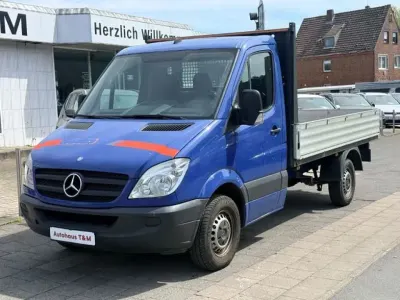 Brugt Mercedes Sprinter 88 HK (64 kW) 2007 Blå Van