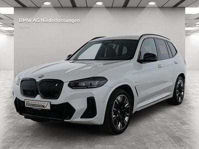 Gebraucht BMW iX3 M Sport 210 kW (286 PS) 2022 Weiß SUV