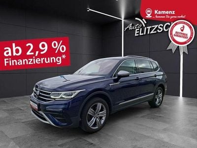 Usata VW Tiguan Allspace Elegance 200 CV (147 kW) 2022 Blu SUV