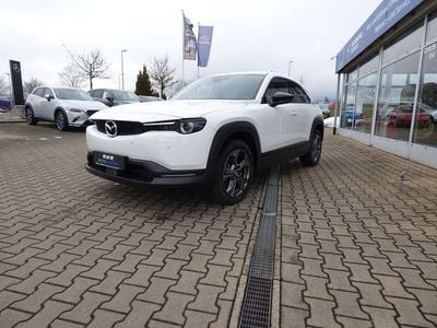 Gebraucht Mazda MX30 Edition 106 kW (145 PS) 2020 Arctic white SUV