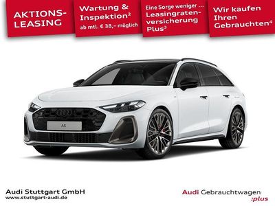 Gebraucht Audi A5 Ambiente 367 PS (269 kW) 2025 Gletscherweiß metallic Kombi