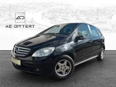 Gebraucht Mercedes B170 116 PS (85 kW) 2007 Schwarz Van / Kleinbus
