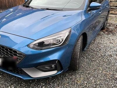 Gebraucht Ford Focus ST 280 PS (205 kW) 2020 Blau Kombi