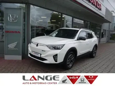 Gebraucht SsangYong Korando 139 kW (190 PS) 2023 Grand white SUV