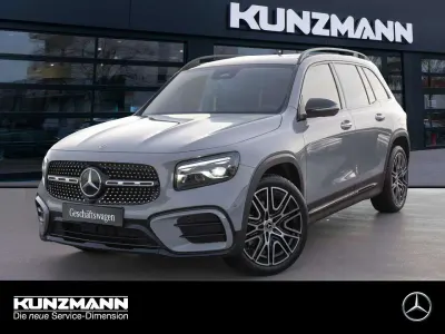 Gebraucht Mercedes GLB220 AMG 190 PS (139 kW) 2025 Manufaktur alpingrau uni SUV