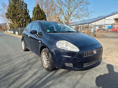 Gebraucht Fiat Grande Punto Active 65 PS (47 kW) 2009 Blau Kleinwagen