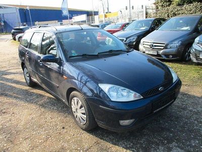 Gebraucht Ford Focus Ghia 101 PS (74 kW) 2002 Blau Limousine