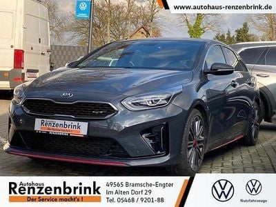 Gebraucht Kia ProCeed GT GT 204 PS (150 kW) 2020 Grau Kleinwagen