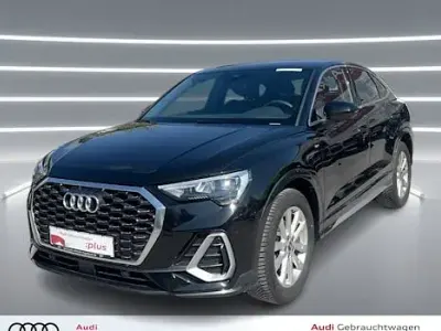 Gebraucht Audi Q3 Sportback S-Line 150 PS (110 kW) 2025 Schwarz SUV