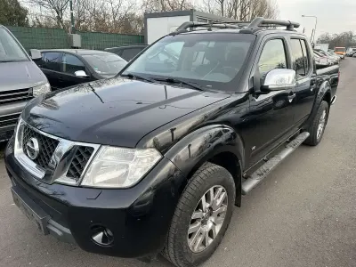Brugt Nissan Navara 231 HK (169 kW) 2012 Sort Pickup / Ladvogn