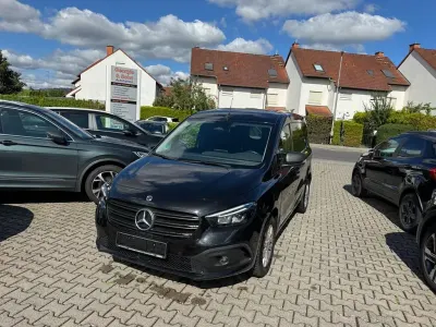 Gebraucht Mercedes Citan 110 102 PS (75 kW) 2022 Schwarz Van / Kleinbus