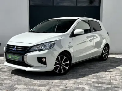 Gebraucht Mitsubishi Space Star Edition+ 80 PS (58 kW) 2020 Weiß Kleinwagen