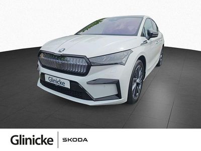 Gebraucht Skoda Enyaq iV SportLine 131 kW (179 PS) 2024 Weiß SUV