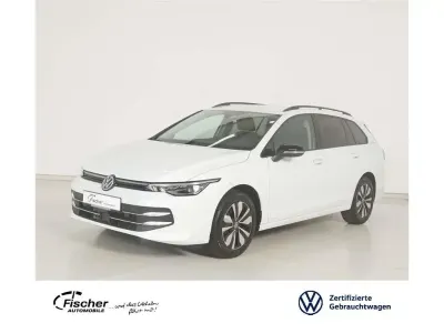 Gebraucht VW Golf VIII Goal 150 PS (110 kW) 2025 Weiss Kombi