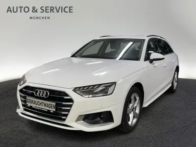 Gebraucht Audi A4 Advanced 204 PS (150 kW) 2023 Weiß Limousine