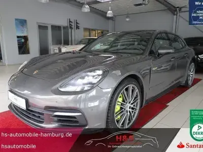 Occasion Porsche Panamera S E-Hybrid Sport Turismo 462 PK (339 kW) 2018 Grijs Sedan