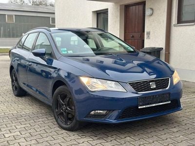Blau Gebraucht 2016 Seat Leon ST Reference Kombi | 7.590 € (Guter Preis)