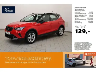 Gebraucht Seat Arona FR 110 PS (80 kW) 2023 Rot SUV