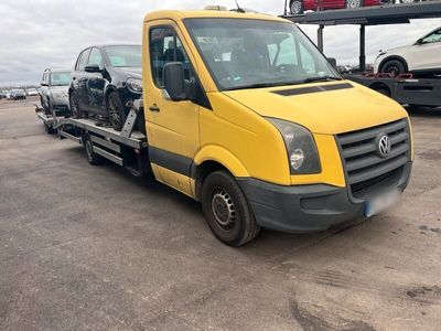 gebraucht VW Crafter 2,5 Tdi Halb Automatik Abschleppwagen